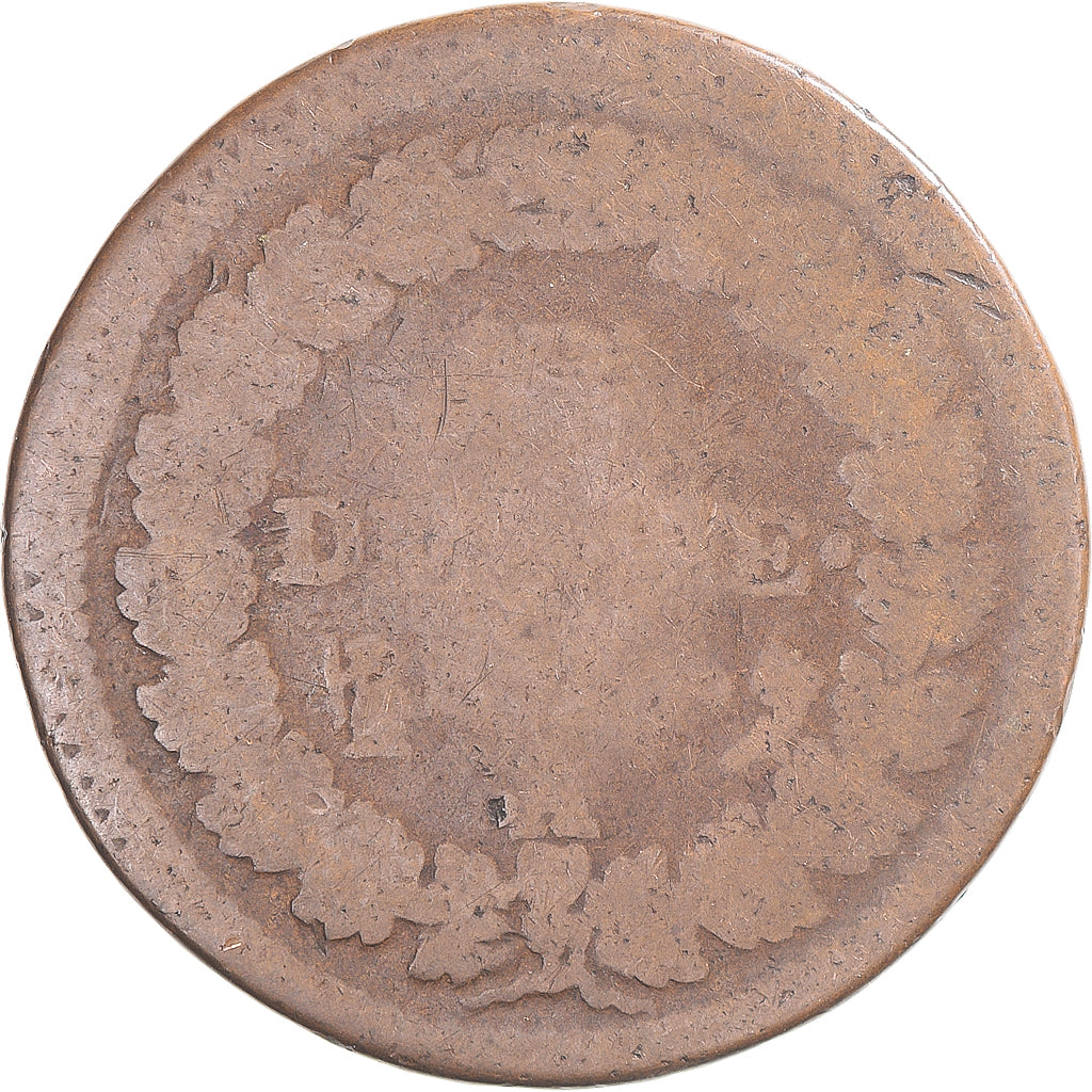 Coin, France, Dupré, Decime, Bordeaux, VF(20-25), Copper, Gadoury:187/187a