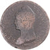 Coin, France, Dupré, Decime, AN 8, Bordeaux, VG(8-10), Copper, Gadoury:187a
