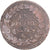 Coin, France, Dupré, Decime, AN 8, Bordeaux, VG(8-10), Copper, Gadoury:187a