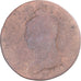 Coin, France, Dupré, Decime, AN 8, Bordeaux, VF(20-25), Copper, Gadoury:187a