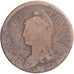 Coin, France, Dupré, Decime, AN 8, Bordeaux, VF(20-25), Copper, Gadoury:187a