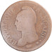 Coin, France, Dupré, Decime, AN 8, Bordeaux, VF(20-25), Copper, Gadoury:187a