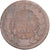 Coin, France, Dupré, Decime, AN 8, Bordeaux, VF(20-25), Copper, Gadoury:187a