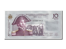 Banknote, Haiti, 10 Gourdes, 2006, KM:272b, UNC(65-70)