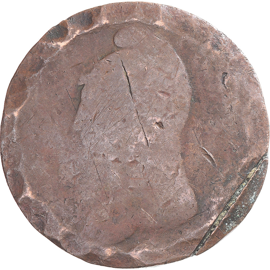 Coin, France, Dupré, Decime, AN 5, Strasbourg, VG(8-10), Copper, Gadoury:187