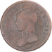 Coin, France, Dupré, Decime, AN 5, Strasbourg, VF(30-35), Copper, Gadoury:187