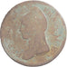 Coin, France, Dupré, Decime, AN 8, Strasbourg, F(12-15), Copper, Gadoury:187a