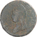 Coin, France, Dupré, Decime, AN 8, Strasbourg, VF(20-25), Copper, Gadoury:187a