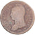 Coin, France, Dupré, Decime, AN 8, Strasbourg, VF(20-25), Copper, Gadoury:187a