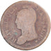 Coin, France, Dupré, Decime, AN 8, Strasbourg, VF(20-25), Copper, Gadoury:187a