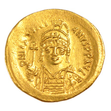 Justinian II, First Reign 685-695, Second reign 705-711, Solidus,...