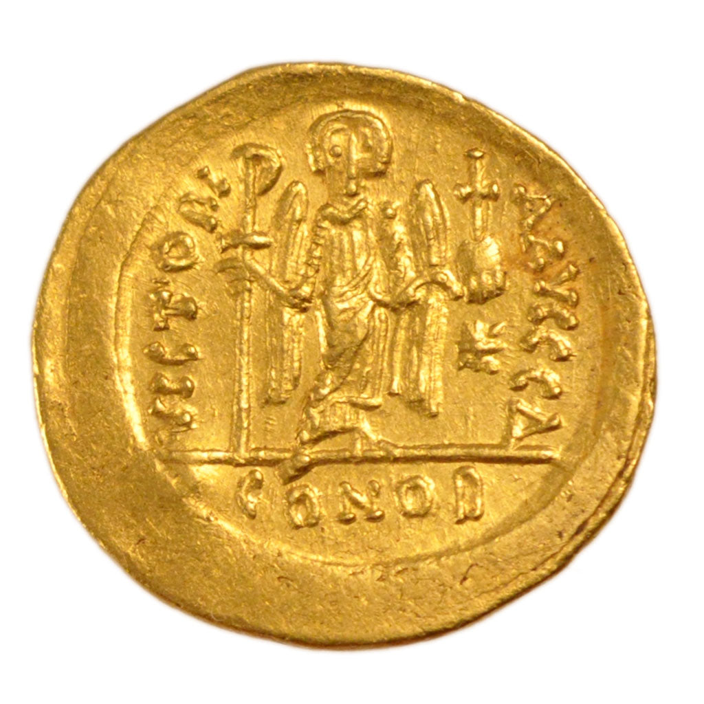 Justinian II, First Reign 685-695, Second reign 705-711, Solidus,...