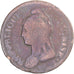 Coin, France, Dupré, Decime, AN 8, Strasbourg, VF(30-35), Copper, Gadoury:187a