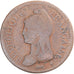 Coin, France, Dupré, Decime, AN 8, Strasbourg, VF(30-35), Copper, Gadoury:187a