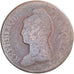 Coin, France, Dupré, Decime, AN 8, Strasbourg, VF(20-25), Copper, Gadoury:187a