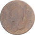 Coin, France, Dupré, Decime, AN 8, Strasbourg, F(12-15), Copper, Gadoury:187a