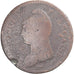Coin, France, Dupré, Decime, AN 8, Strasbourg, F(12-15), Copper, Gadoury:187a