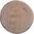 Coin, France, Dupré, Decime, AN 8, Strasbourg, F(12-15), Copper, Gadoury:187a