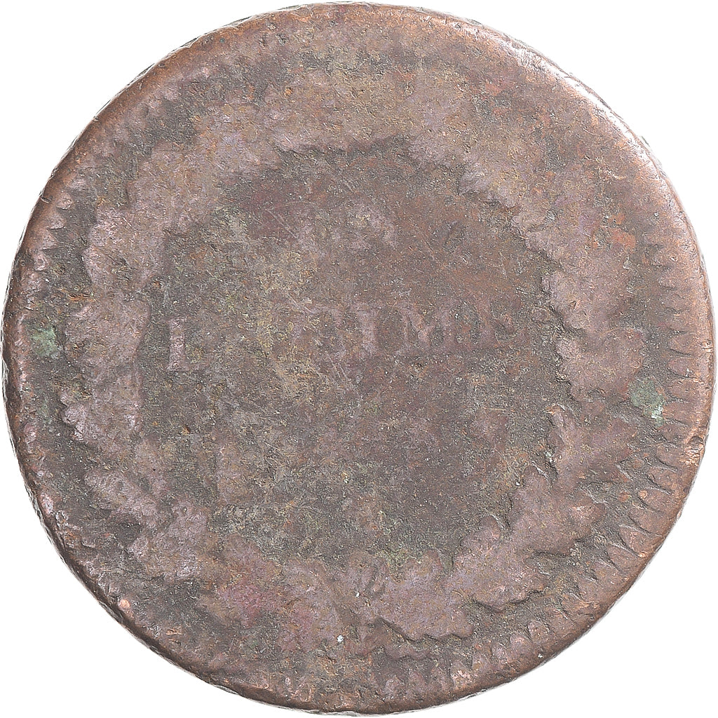 Coin, France, Dupré, Decime, Paris, VF(20-25), Copper, Gadoury:187/187a