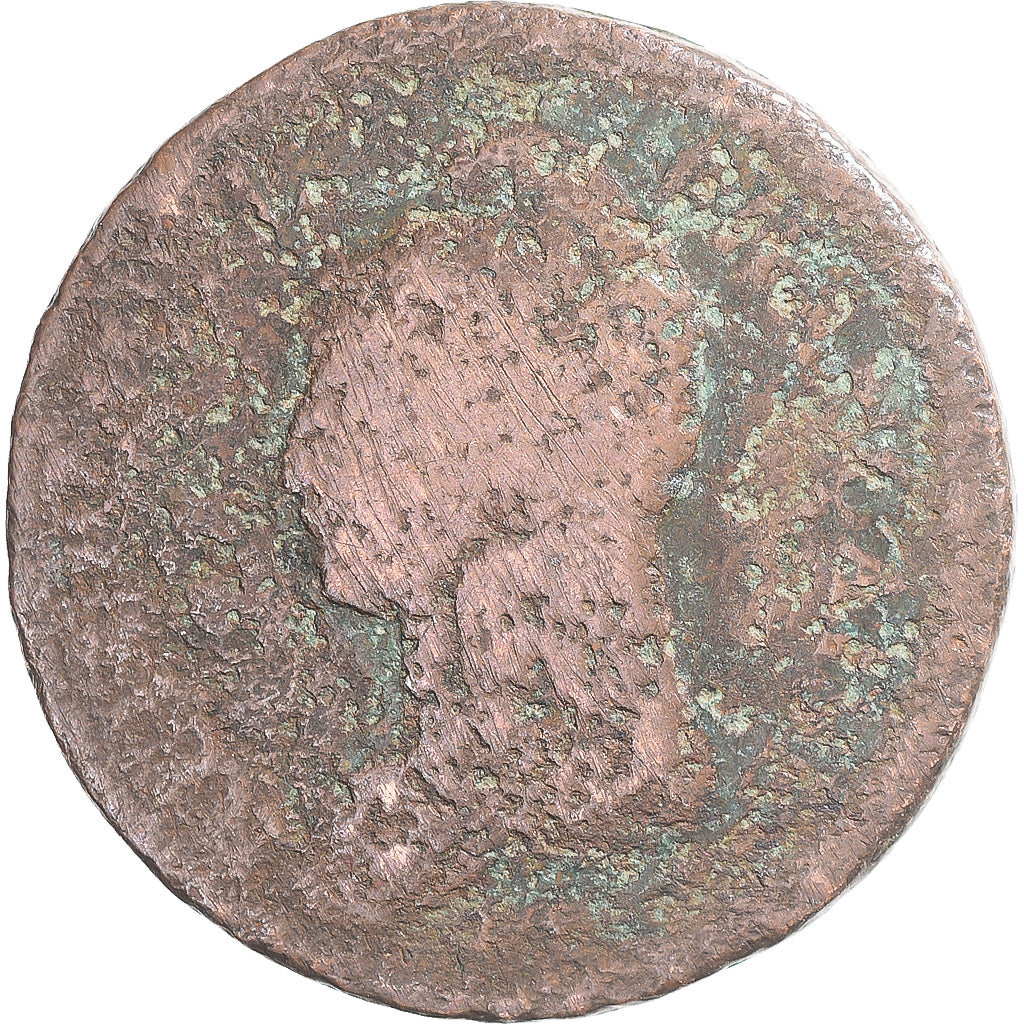 Coin, France, Dupré, Decime, Metz, VG(8-10), Copper, Gadoury:187a