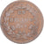 Coin, France, Dupré, Decime, AN 8/5, Metz, VF(30-35), Copper, Gadoury:187a