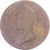 Coin, France, Dupré, Decime, AN 8/5, Metz, VF(30-35), Copper, Gadoury:187a