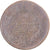 Coin, France, Dupré, Decime, AN 8/5, Metz, VF(30-35), Copper, Gadoury:187a