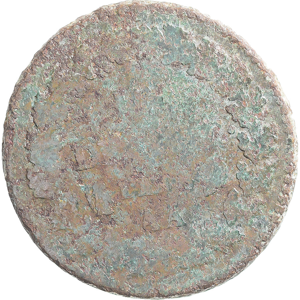 Coin, France, Dupré, Decime, AN 8, Metz, VG(8-10), Copper, Gadoury:187a