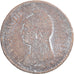 Coin, France, Dupré, Decime, AN 8, Metz, F(12-15), Copper, Gadoury:187a