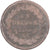 Coin, France, Dupré, Decime, AN 8, Metz, F(12-15), Copper, Gadoury:187a