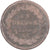 Monnaie, France, Dupré, Decime, AN 8, Metz, B+, Cuivre, Gadoury:187a