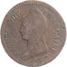 Coin, France, Dupré, Decime, AN 8, Metz, EF(40-45), Copper, Gadoury:187a
