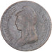 Coin, France, Dupré, Decime, AN 8, Metz, VF(30-35), Copper, Gadoury:187a