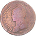 Coin, France, Dupré, Decime, AN 8, Metz, VF(20-25), Copper, Gadoury:187a