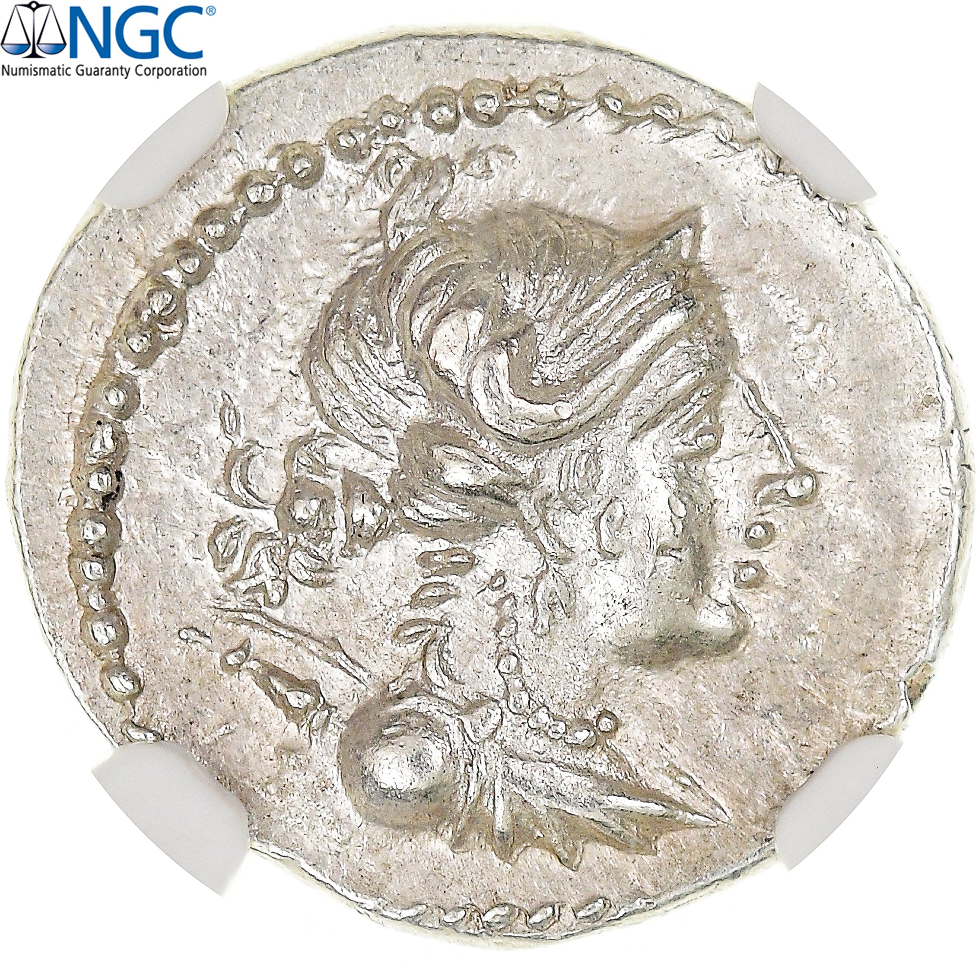 Gaul, Drachm, ca. 125-90 BC, Marseille, Argento, NGC, SPL-, 6556787-031