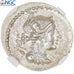 Gaul, Drachm, ca. 125-90 BC, Marseille, Argento, NGC, SPL-, 6556787-031