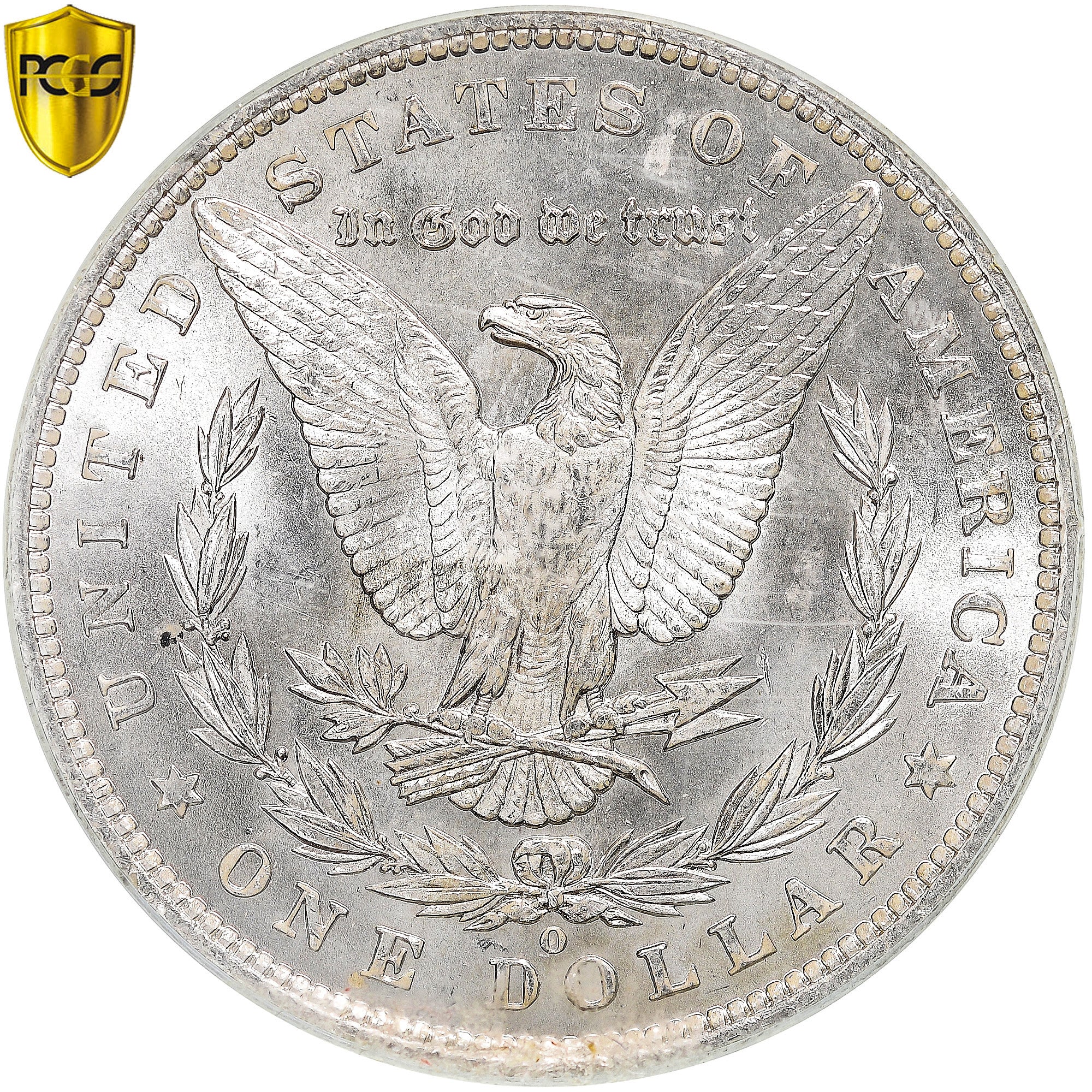 Moneta, Stati Uniti, Morgan dollar, 1885, U.S. Mint, New Orleans, PCGS, MS64+