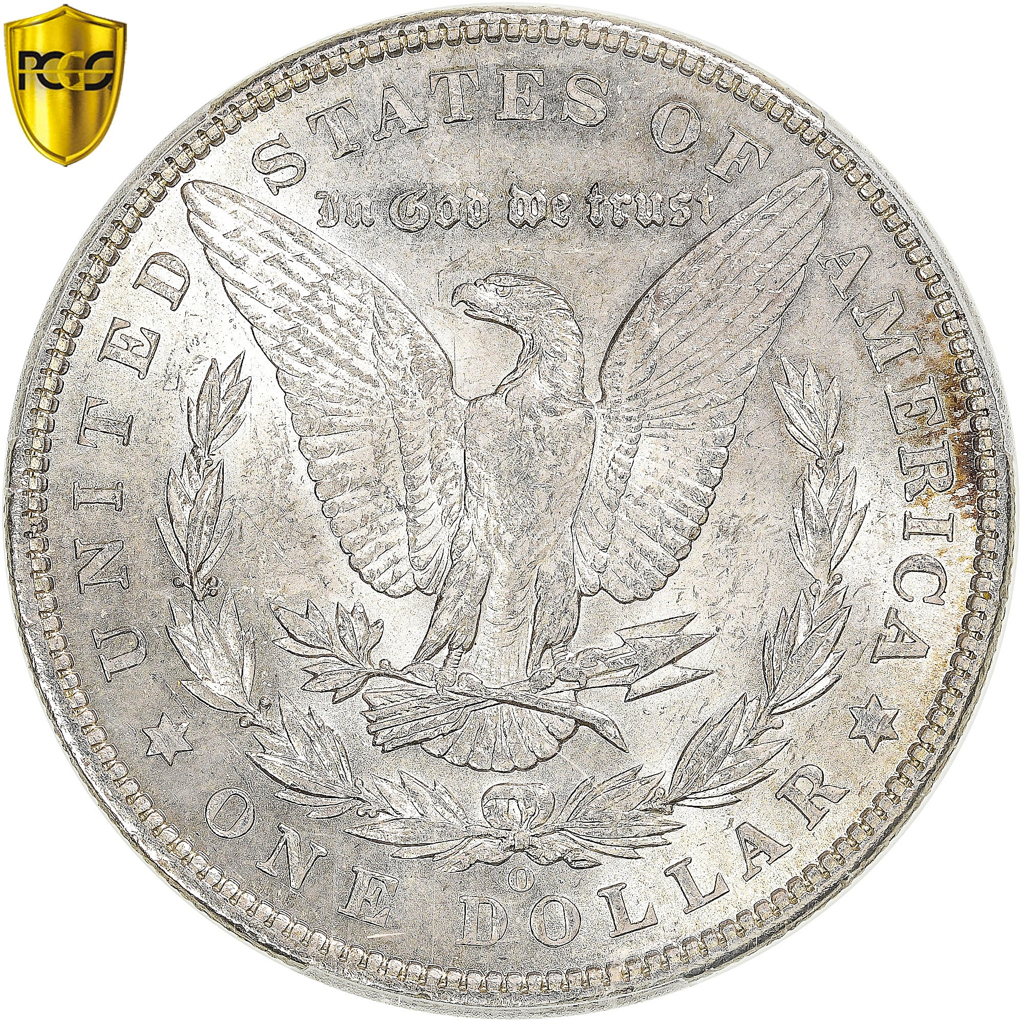 Monnaie, États-Unis, Morgan dollar, 1902, U.S. Mint, New Orleans, PCGS, MS61