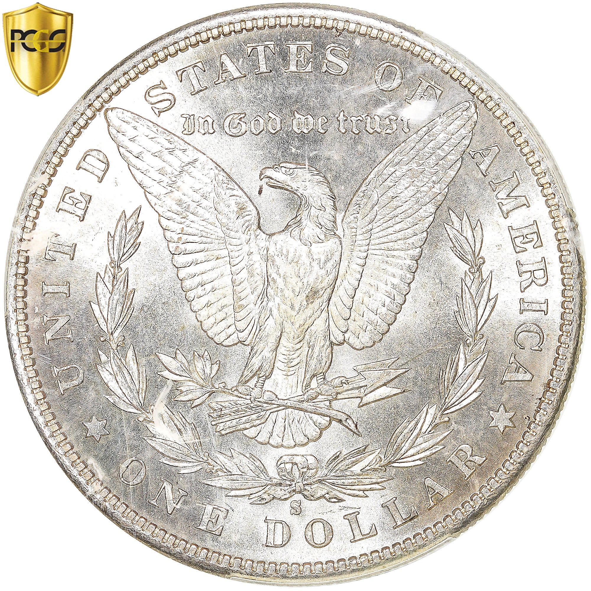 Monnaie, États-Unis, Morgan dollar, 1881, U.S. Mint, San Francisco, PCGS, MS65