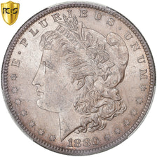 Moneta, Stati Uniti, Morgan dollar, 1880, U.S. Mint, Philadelphia, PCGS, MS64