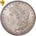 Moneta, Stati Uniti, Morgan dollar, 1880, U.S. Mint, Philadelphia, PCGS, MS64