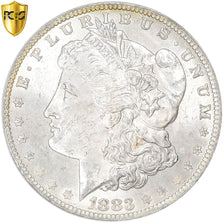Coin, United States, Morgan dollar, 1883, U.S. Mint, New Orleans, PCGS, MS64