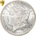 Coin, United States, Morgan dollar, 1881, San Francisco, PCGS, UNC Detail