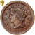 Coin, United States, Braided Hair Cent, 1847, Philadelphia, PCGS, AU55
