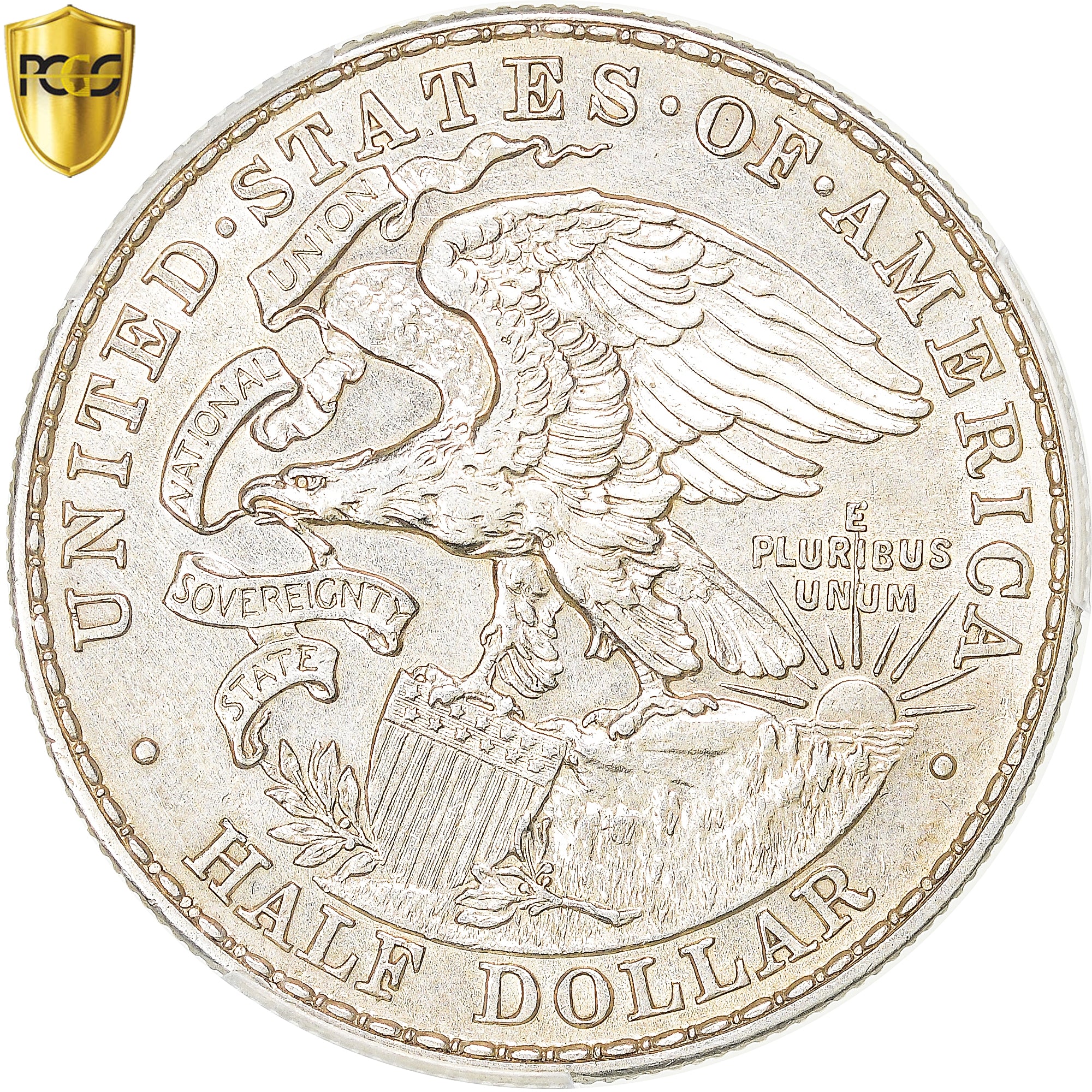 Moneda, Estados Unidos, Lincoln-Illinois, Half Dollar, 1918, Philadelphia, PCGS