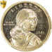 Monnaie, États-Unis, Sacagawea Dollar, 2001, San Francisco, PCGS, PR65DCAM