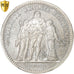 Coin, France, Hercule, 5 Francs, 1873, Paris, PCGS, MS63, MS(63), Silver