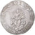 Moneta, DEPARTAMENTY WŁOSKIE, GENOA, 2 Scudi, 1705, Genoa, AU(50-53), Srebro