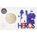 Frankrijk, 2 Euro, Héros de la pandémie, 2020, Monnaie de Paris, BU, FDC