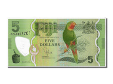Banconote, Figi, 5 Dollars, 2013, KM:115, FDS